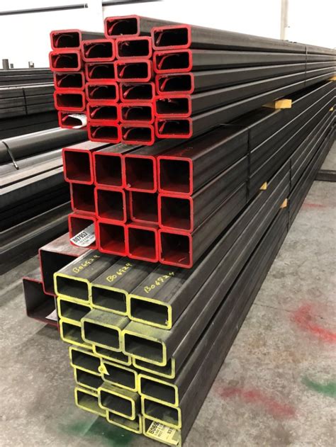 structural steel box tubing 5 x 5|2x3 steel tubing.